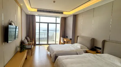 Jinshuiwan Holiday Resort Hotels near Mount Wanfo