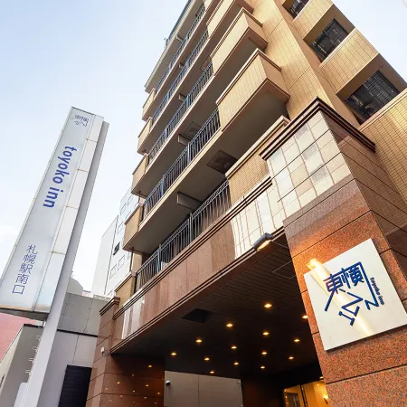 Toyoko Inn Hokkaido Sapporo-Eki Minami-Guchi