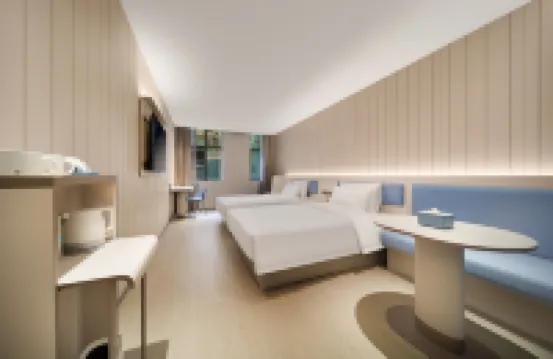 漢庭酒店（貴陽花果園白宮藝術中心店） 鄰近花果園濕地公園的酒店