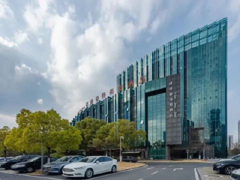 雅豪格萊德飯店（合肥天鵝湖店） 大玩家超樂場(天鵝湖萬達店)附近的飯店