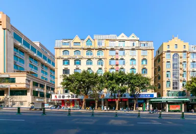 Pingtan Muxi Inn Hoteles cerca de Longwangtou Beach