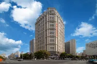 메이가오 리버뷰 호텔 (시후 완다 관저우 지하철역 지점) 훙청/홍성 대시장 상업단지 호텔