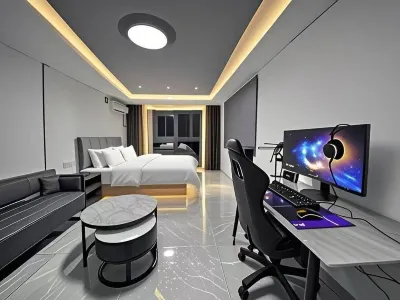Shanjutu Cinema Business Homestay (Fuzhou South Railway Station)