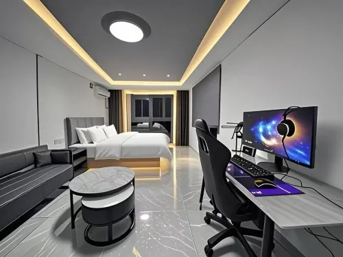 Shanjutu Cinema Business Homestay (Fuzhou South Railway Station)