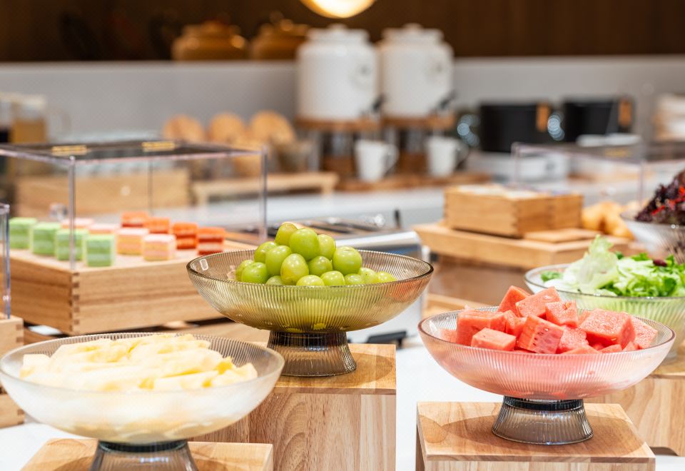 랑리츠 호텔 (베이징 스징산 완다 플라자 팔각 놀이공원역) 객실 이미지