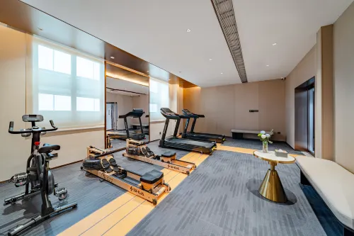 Guangzhou South Railway Station Poltton International Apartment (Panyu Chimelong) Здоровье и отдых Photos