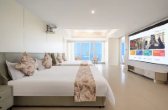 連雲港金海國際海景公寓 住宿飯店