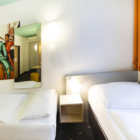 B&B HOTEL Leipzig-City Hoteles en Leipzig