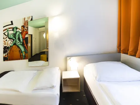 B&B HOTEL Leipzig-City