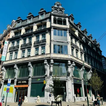 OPO Hotel Hotels near Brussels Central Station