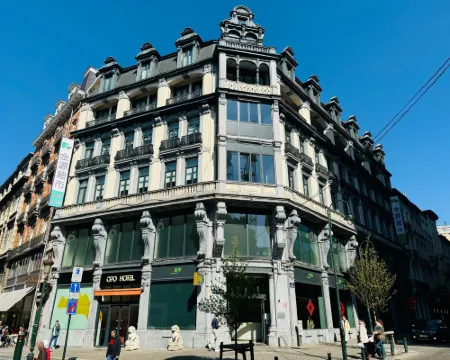 OPOホテル ブリュッセルのホテル