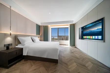 MEHOOD LESTIE Hotel (Luoyang Kaiyuan Avenue Guanlin Station) Отели рядом с достопримечательностью «Xiangshan Temple»