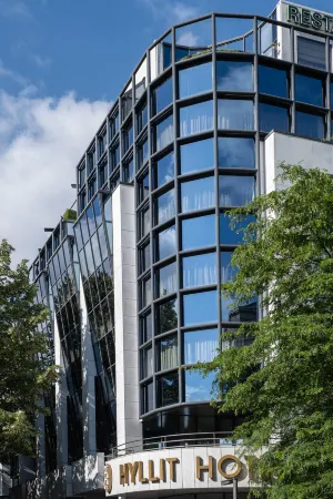 Hyllit Hotel Отели в г. Антверпен