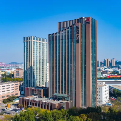 ランリッツホテル（青島金沙灘東風大廈） 青島大学附属病院(西海岸院区)周辺のホテル