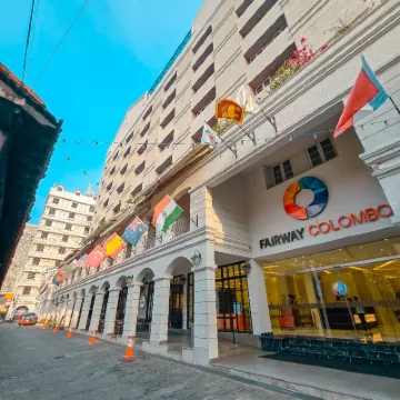 科倫坡航道酒店-斯里蘭卡機器人科技酒店 鄰近新舊印度廟的酒店