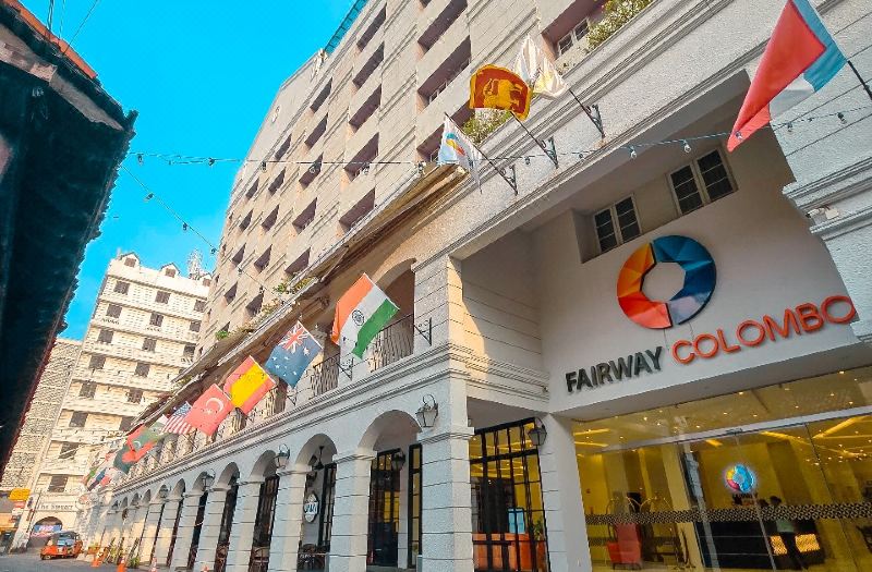 Fairway Colombo - Sri Lanka's First Hotel With Robot Technology