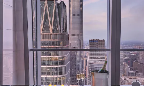 China World Summit Wing, Beijing