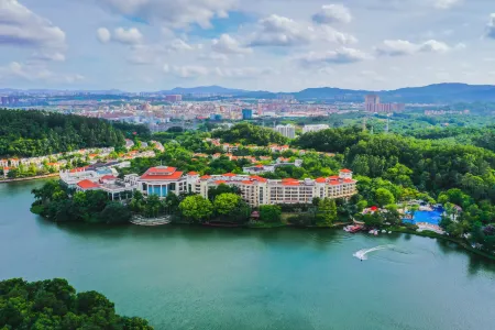 Tangxia Goodview Hot Spring Hotel Отели в г. Дунгуань