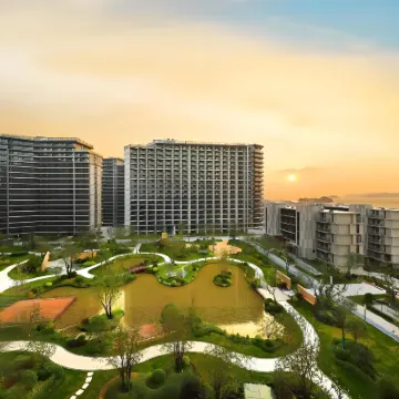 LanYu Intelligent Light-Shadow Technology Sea View Hotel Hotel in zona Daqing Mountain