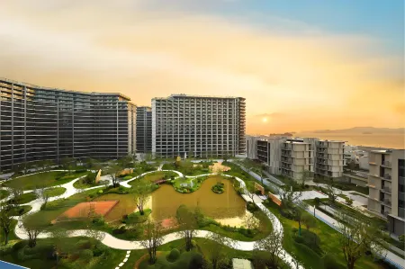 LanYu Intelligent Light-Shadow Technology Sea View Hotel Отели рядом с достопримечательностью «Anqifeng Sceneic Area»