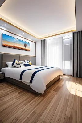 山裡湘·雲頂Mountain Cloud新中式飯店（井岡山風景區天街店） 井岡山革命遺址茨坪革命舊址附近的飯店