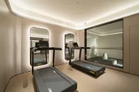JI Hotel (Xiaogan East Station Fuxing Avenue) - Phòng tập thể hình