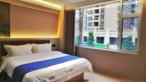Qianxun Meishi Hotel Hotel a Huguan