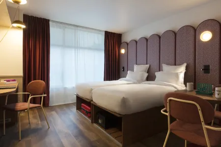 Lyf Gambetta Paris Отели рядом с достопримечательностью «Сад Натюрель Пьер-Эмманюель»