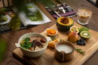 Jadeer · Lugu Lake Collection ｜Blue Glass Manor Lakeside Resort - breakfast