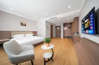 Korla Jinlan Business Hotel (Southern Xinjiang Grand Bazaar) - balcony