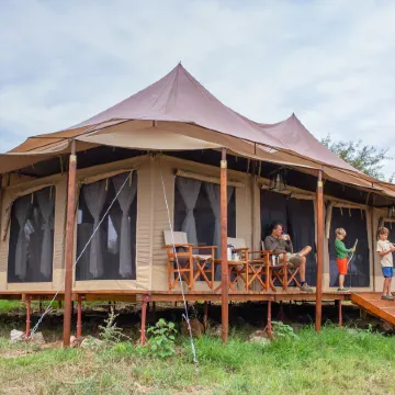 Kenzan Matawi Serengeti camp