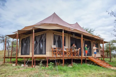 Kenzan Matawi Serengeti camp