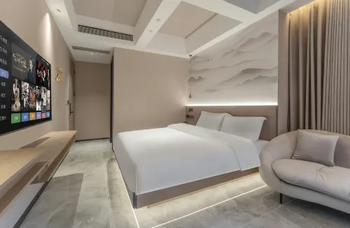 Yixiyixia Light Luxury Homestay (Dafang Shexiang Ancient Town)
