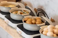 Vienna International Hotel (Shanwei Xinli Central Plaza ) - sarapan