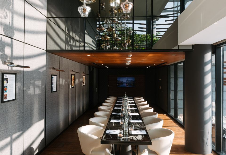 객실 내부 전경