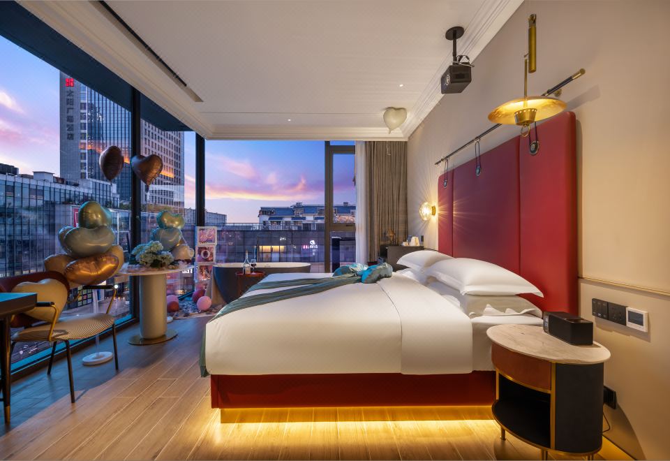 Suzhou Shantang Street City Gate Hospitality Courtyard Hotel 내부