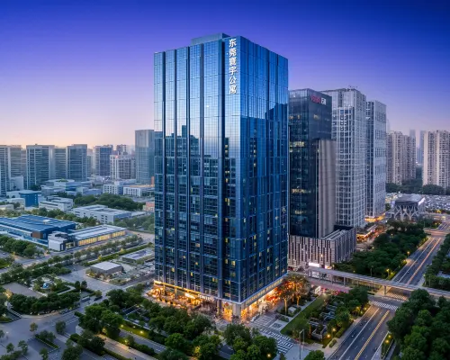 東莞寰宇公寓（蛤地地鐵站寰宇匯金店） 鄰近格地的酒店
