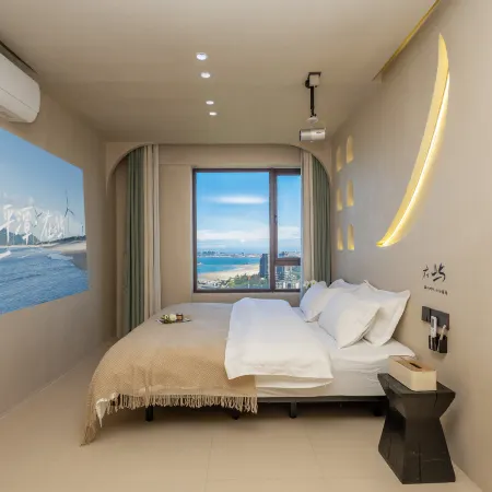 Pingtan Island | Zaiyu · isle sea Scenic Apartment (Longwangtou Beach)