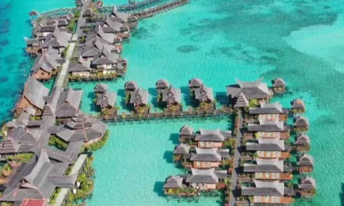 Mabul Water Bungalows