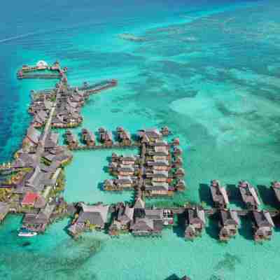 Mabul Water Bungalows Hotel Exterior