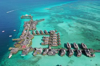 Sipadan-Mabul Resort Hoteles cerca de Isla Mabul