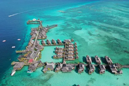 Mabul Water Bungalows