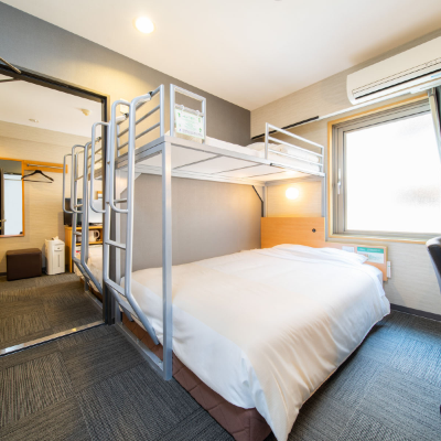 スーパーホテル南彦根駅前 Rooms