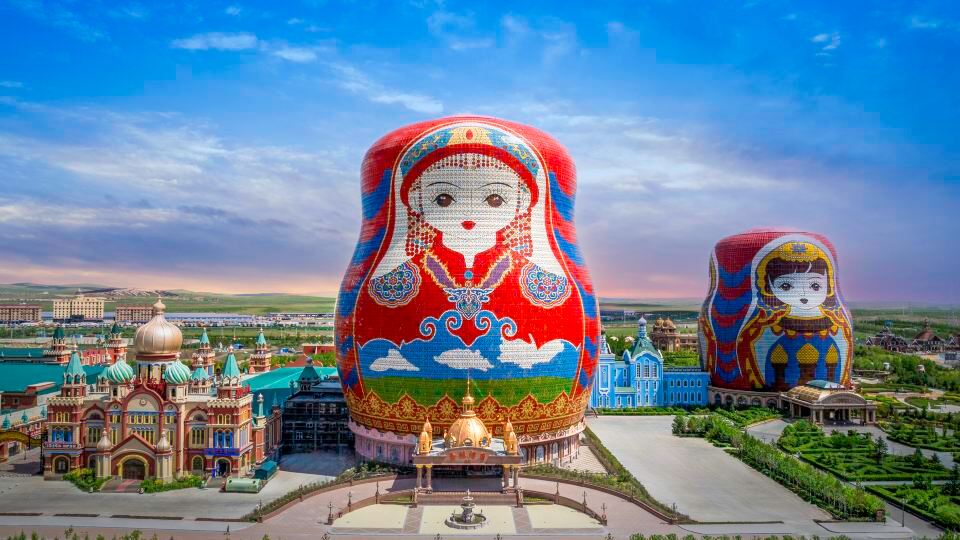 Manzhouli Matryoshka Hotel