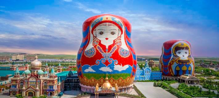 Manzhouli Matryoshka Hotel 만저우리 호텔