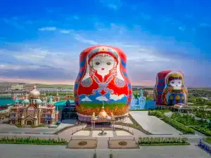 Manzhouli Matryoshka Intelligent Hotel