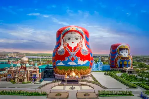 Manzhouli Matryoshka Intelligent Hotel
