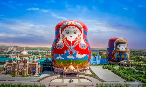 Manzhouli Matryoshka Intelligent Hotel