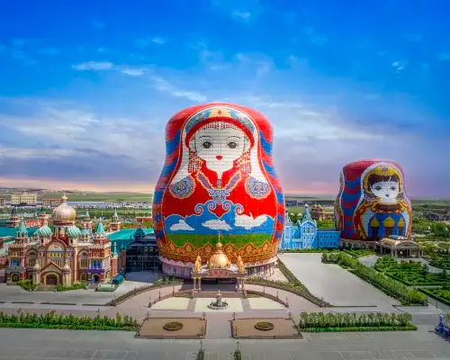 Manzhouli Matryoshka Hotel Hotels in Manzhouli