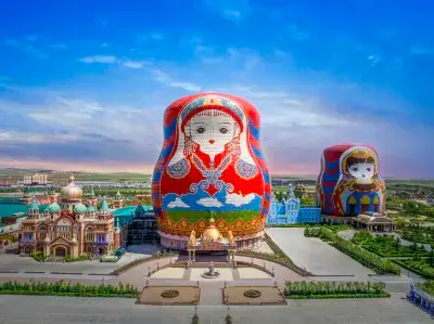 โรงแรมมาตรีออชกา หม่านจูหลี่ โรงแรมใน